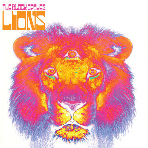 Black Crowes - Lions - Opaque Pink - Vinyl Record