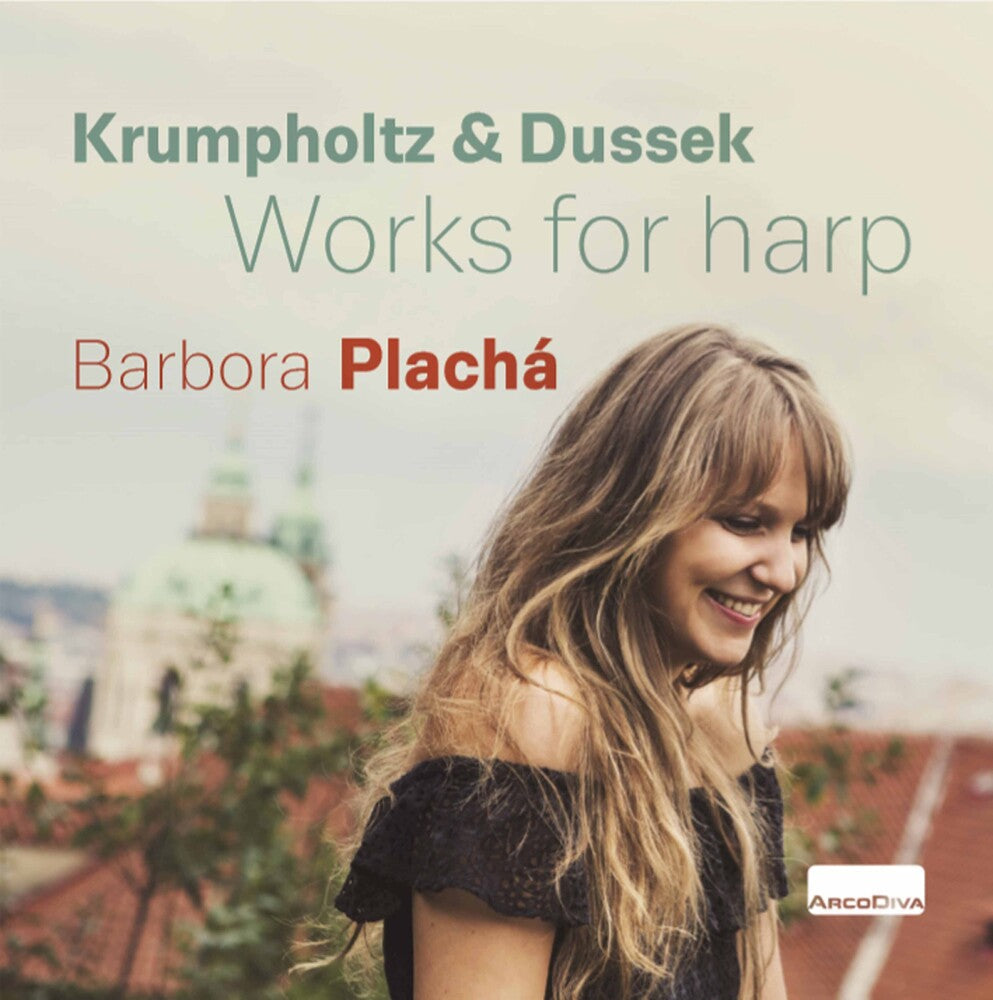Dussek / Barbora Placha - Works for Harp Music CD