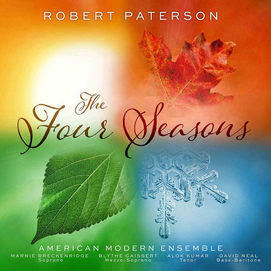 Paterson / American Modern Ensemble - Four Seasons (2pk) [2 CD]