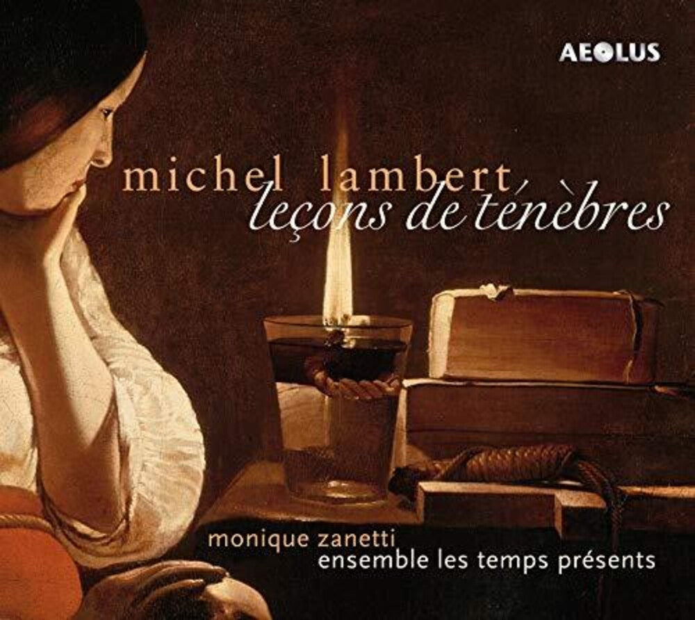 Lambert / Zanetti / Ensemble Les Temps Presents - Lecons de Tenebres Music CD