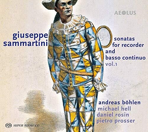 Sammartini / Bohlen / Prosser - Sonatas For Recorder 1 - Super Audio CD