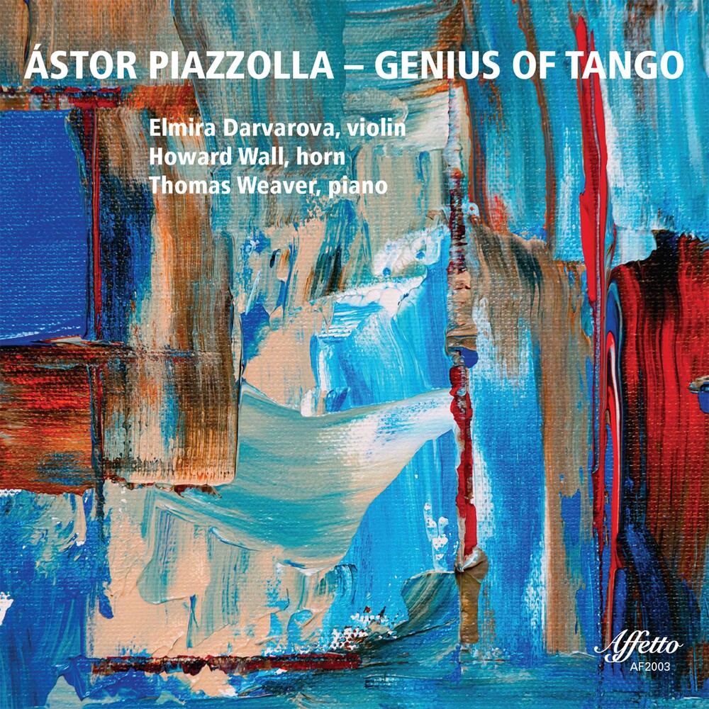 Piazzolla / Wall / Weaver - Genius Of Tango (2pk) [2 CD]