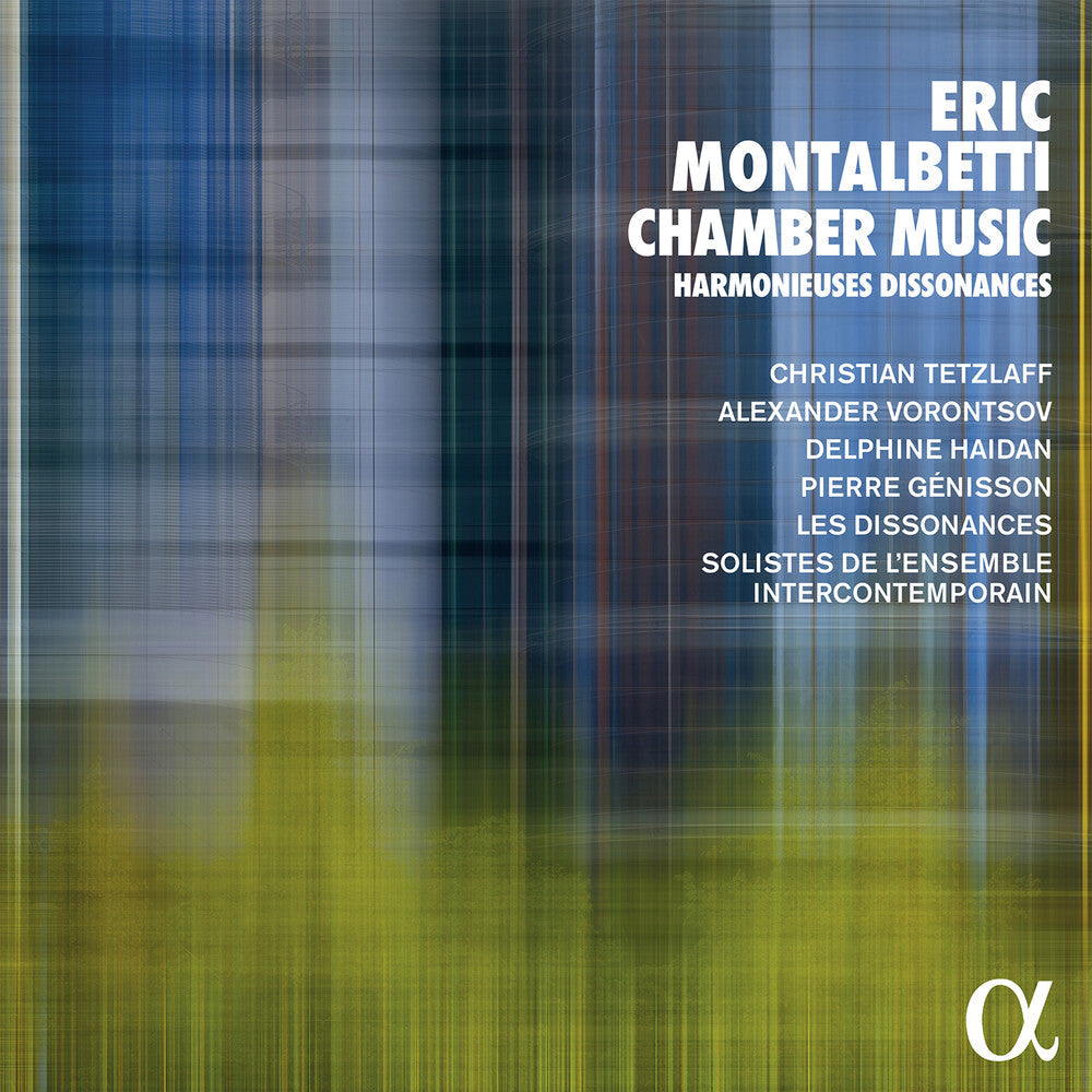 Montalbetti / Tetzlaff / Genisson - Chamber Music [CD]