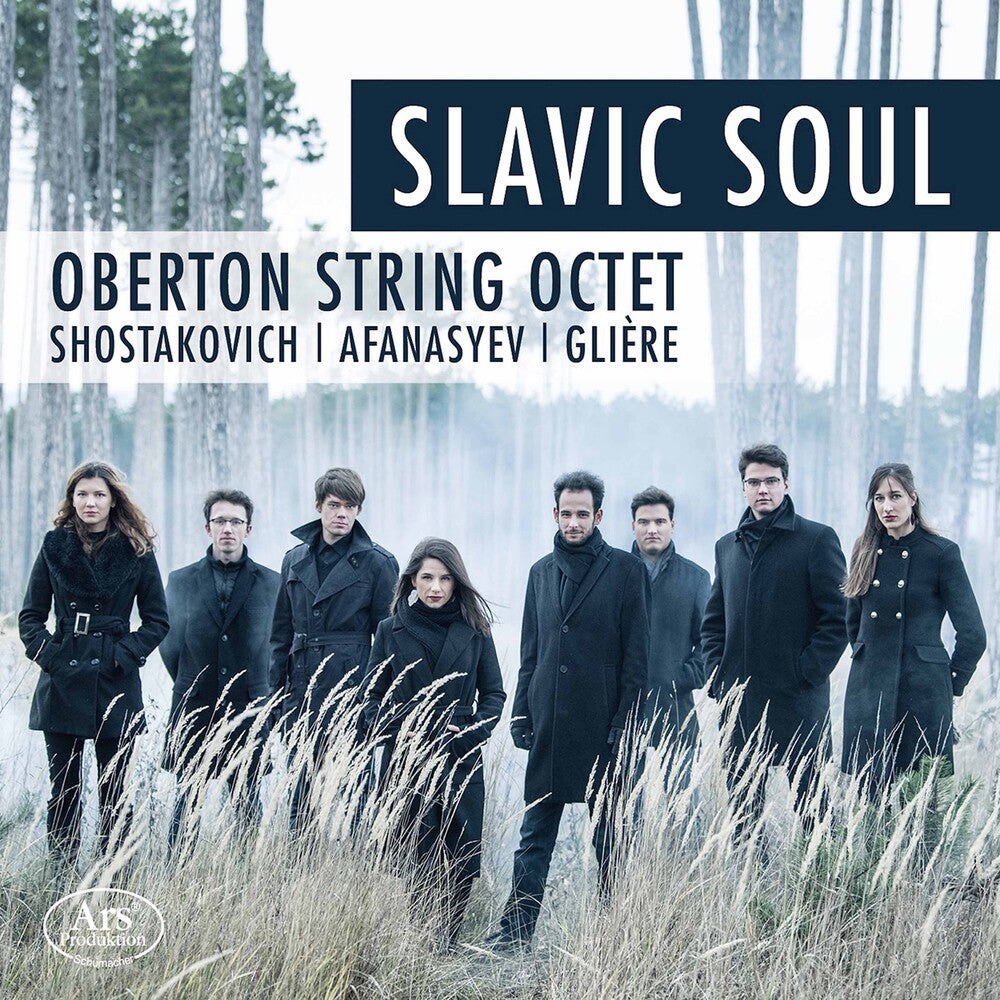 Afanasyev / Oberton String Octet - Slavic Soul [CD]
