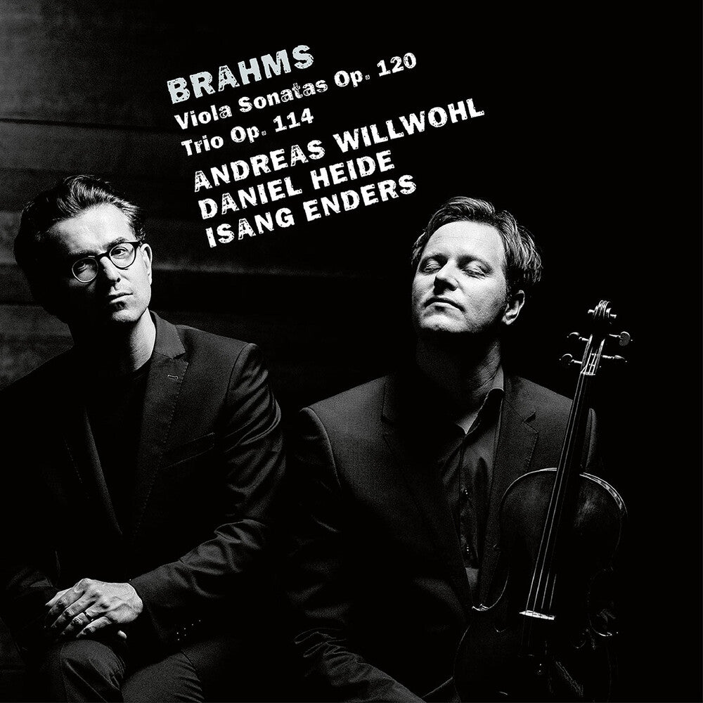 Brahms / Willwohl / Enders - Viola Sonatas 120 Music CD