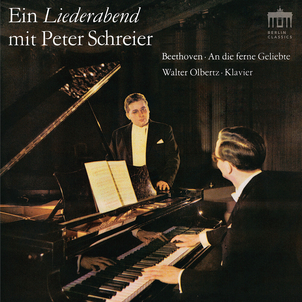 Beethoven / Schreier / Olbertz - Ein Liederabend Mit Peter SCHR [CD]