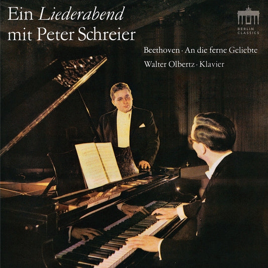 Beethoven / Schreier / Olbertz - Ein Liederabend Mit Peter SCHR [CD]
