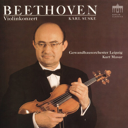 Beethoven / Suske / Gewandhausorchester Leipzig - Violinkonzert - Music CD