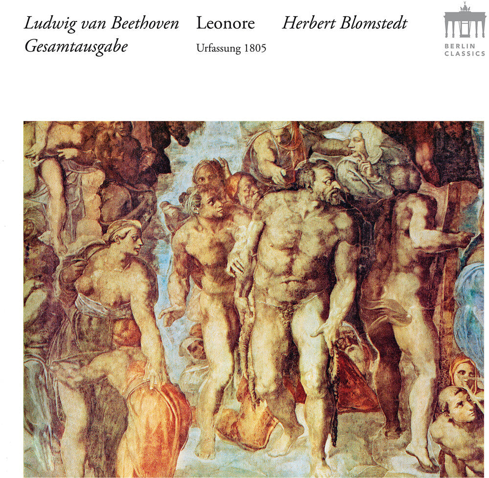 Beethoven / Blomstedt / Moser - Leonore (Original 1805) Music CD