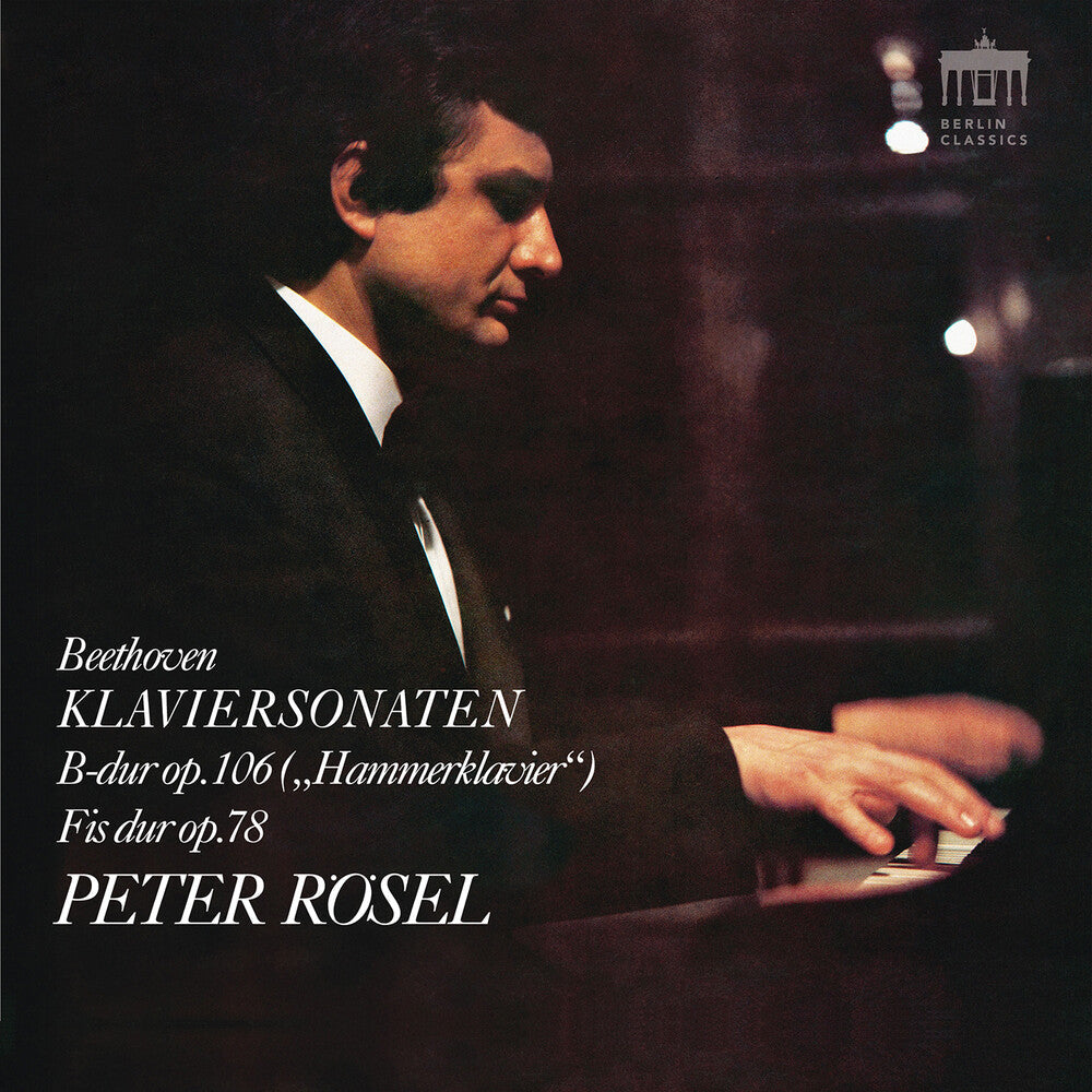 Beethoven / Rosel - Klaviersonaten Music CD