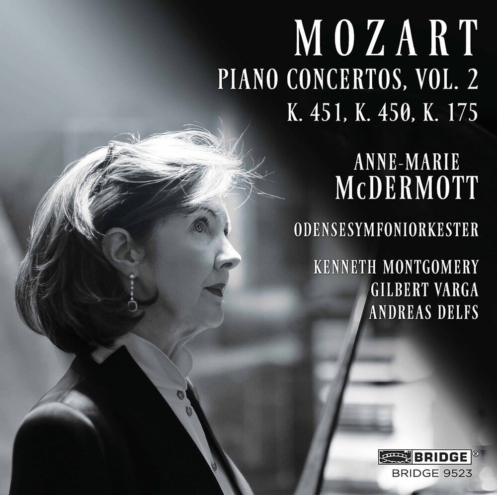 Mozart / Mcdermott / Delfs - Piano Concertos 2 [CD]