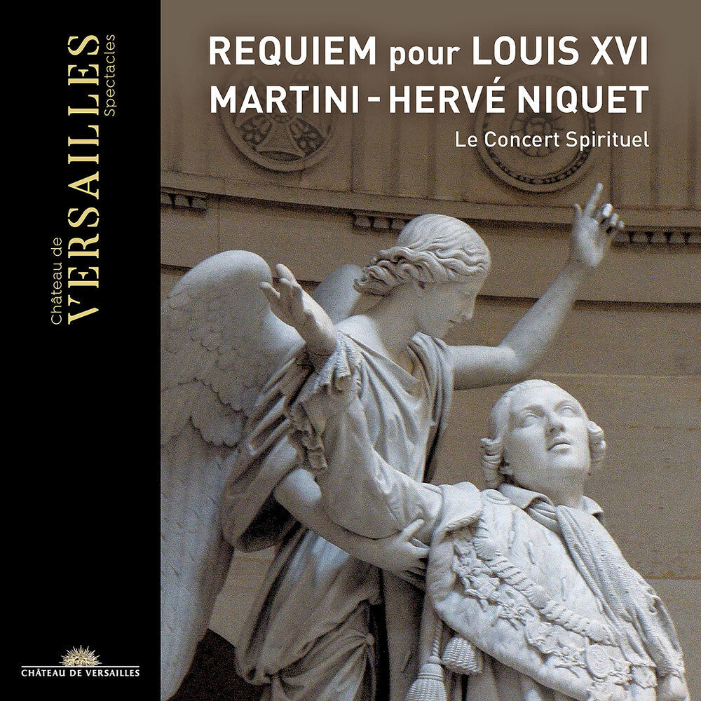 Martini / Niquet / Concert Spirituel - Requiem Pour Louis Xvi [CD]