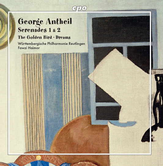 Antheil / Wurttembergische Philharmonie Reutlingen - Serenades 1 & 2 [CD]