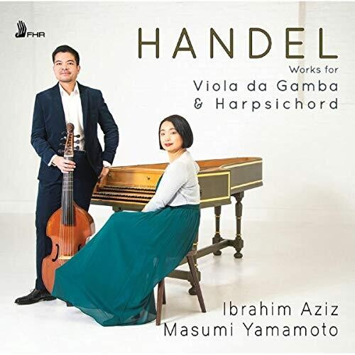 Handel / Aziz / Yamamoto - Viola Da Gamba & Harpsichord - Music CD
