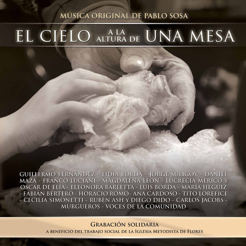 Sosa - Cielo la Altura de Una Mesa [2 CD]