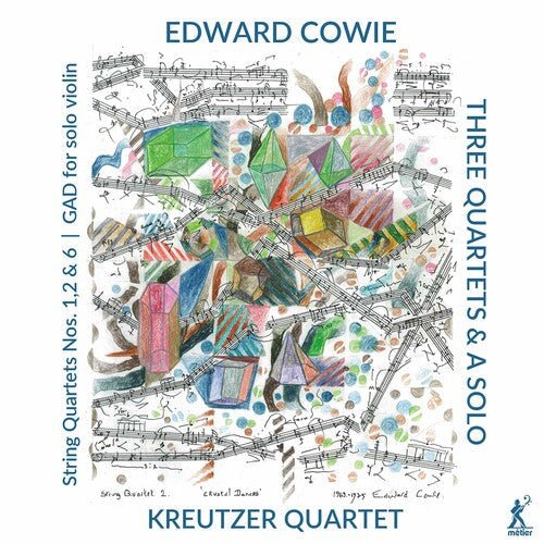 Cowie / Kreutzer Quartet / Skaerved - Three Quartets & A Solo - Music CD