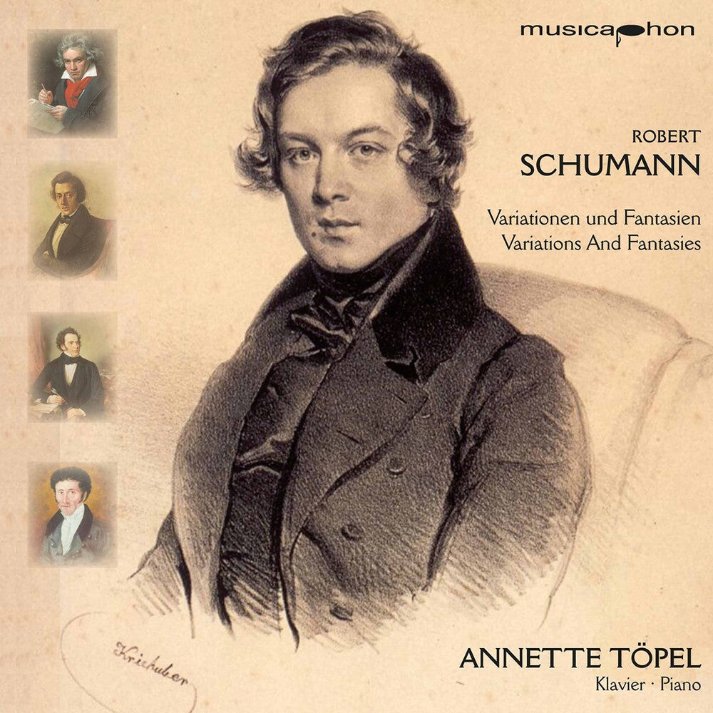 Schumann / Toepel - Variations & Fantasies [CD]