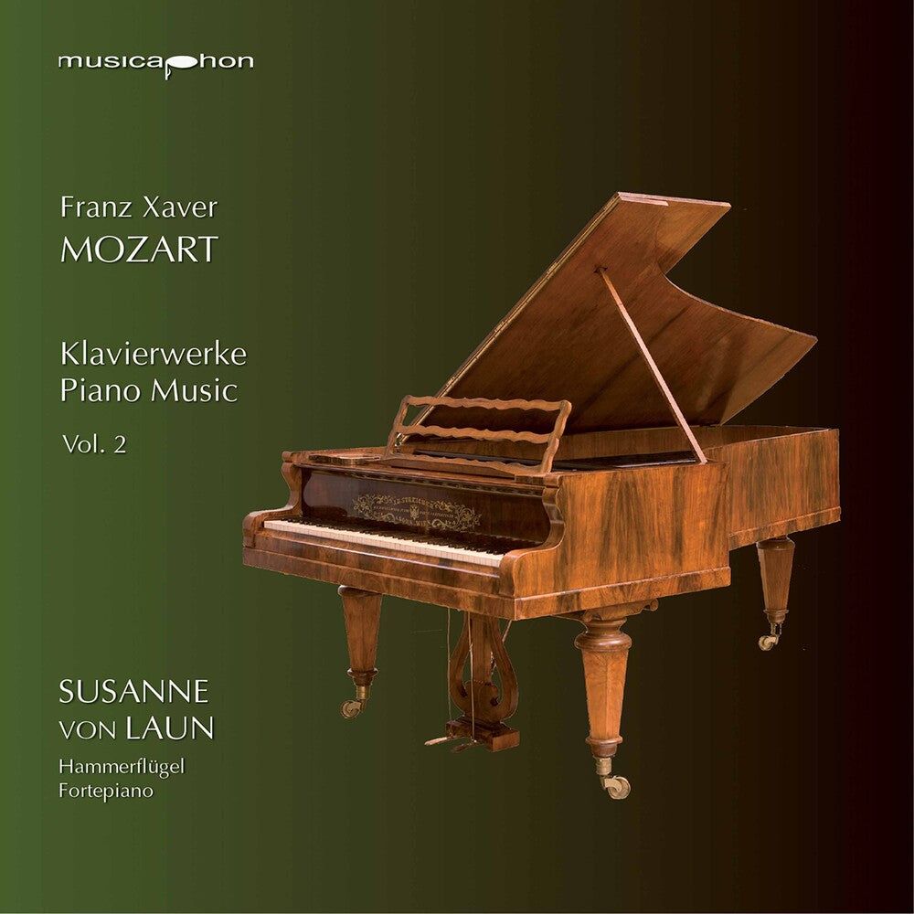Mozart / Laun - Works for Piano 2 [CD]