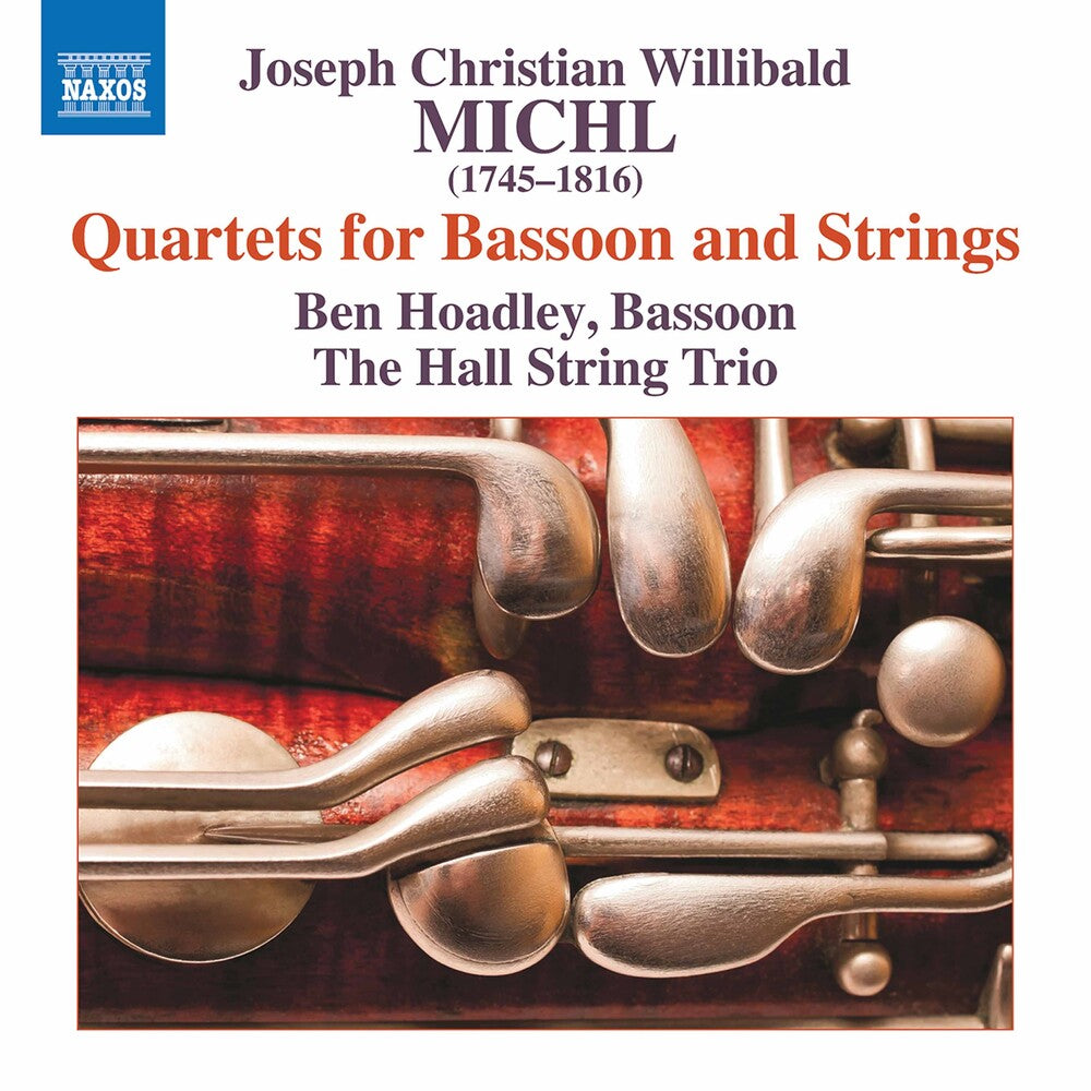 Michl / Hoadley / Hall String Trio - Quartets for Bassoon & Strings [CD]