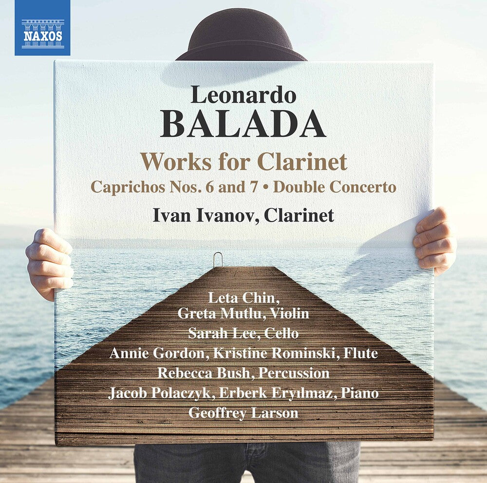 Balada - Works for Clarinet [CD]