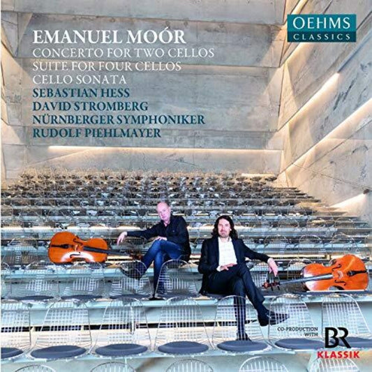 Moor / Nurnberger Symphoniker / Piehlmayer - Concerto for Two Cellos Music CD