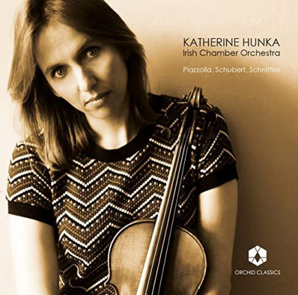Piazzolla / Irish Chamber Orchestra / Sweeney - Katherine Hunka Music CD