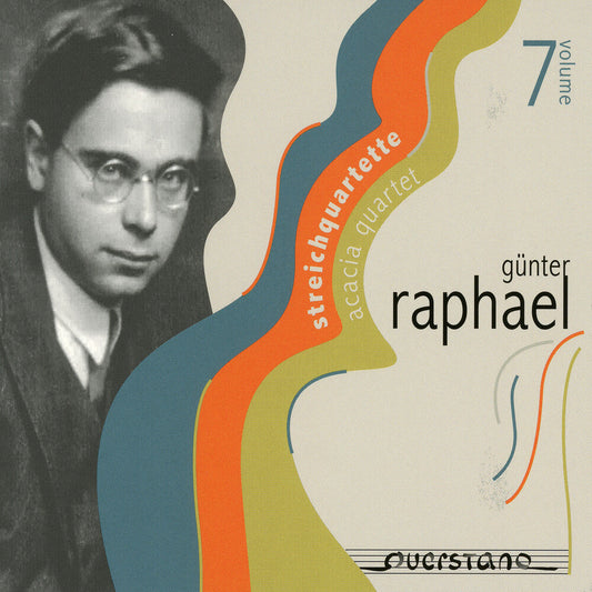 Raphael / Acacia Quartet - Raphael-Edition 7 [CD]