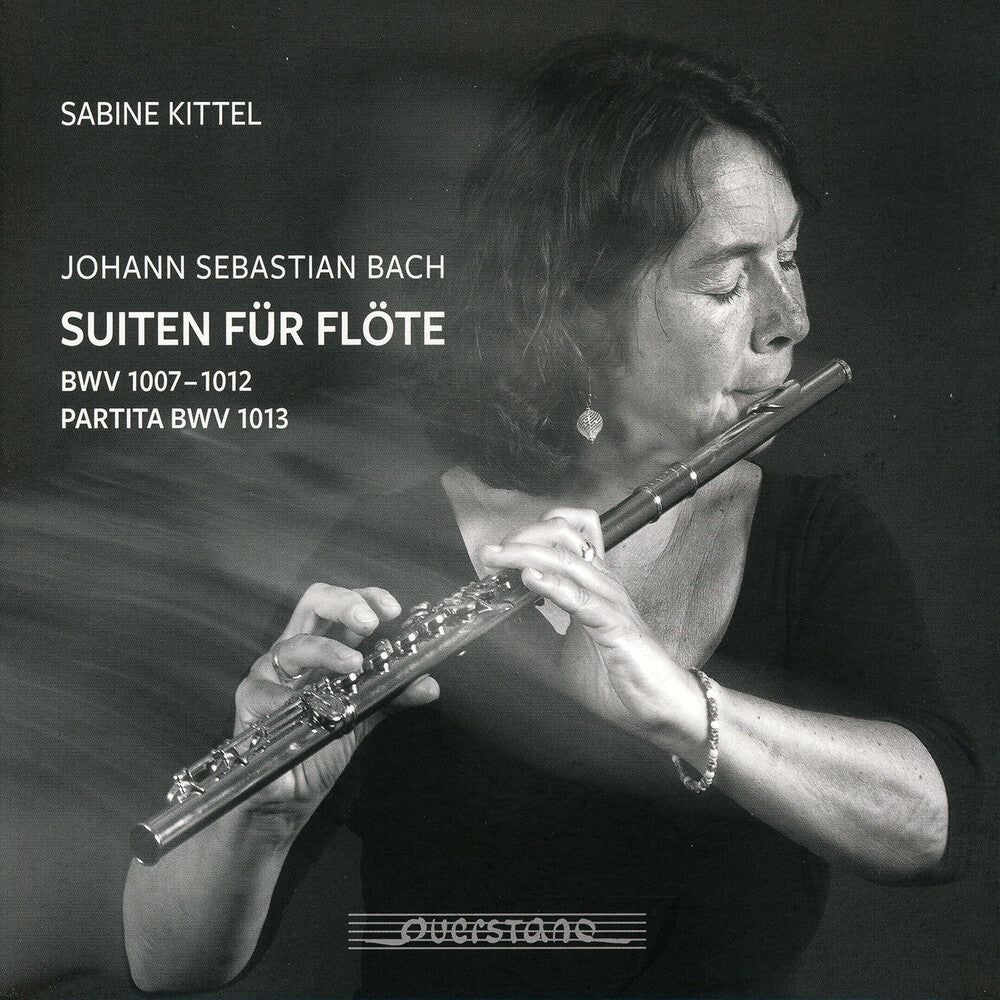 J Bach S / Kittel - Suites for Flute [CD]