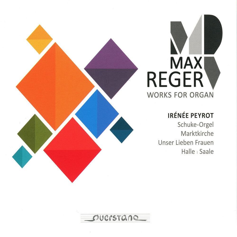 Reger / Peyrot - Works for Organ [CD]