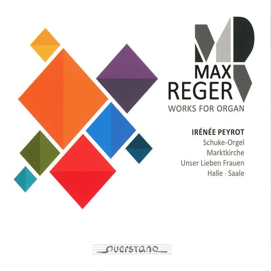 Reger / Peyrot - Works for Organ [CD]