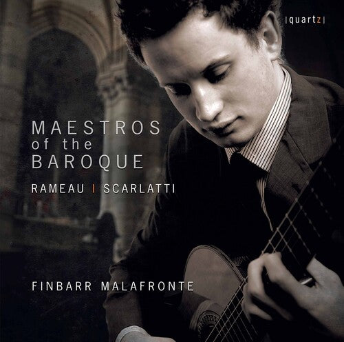Scarlatti / Finbarr Malafronte - Maestros Of The Baroque - Music CD