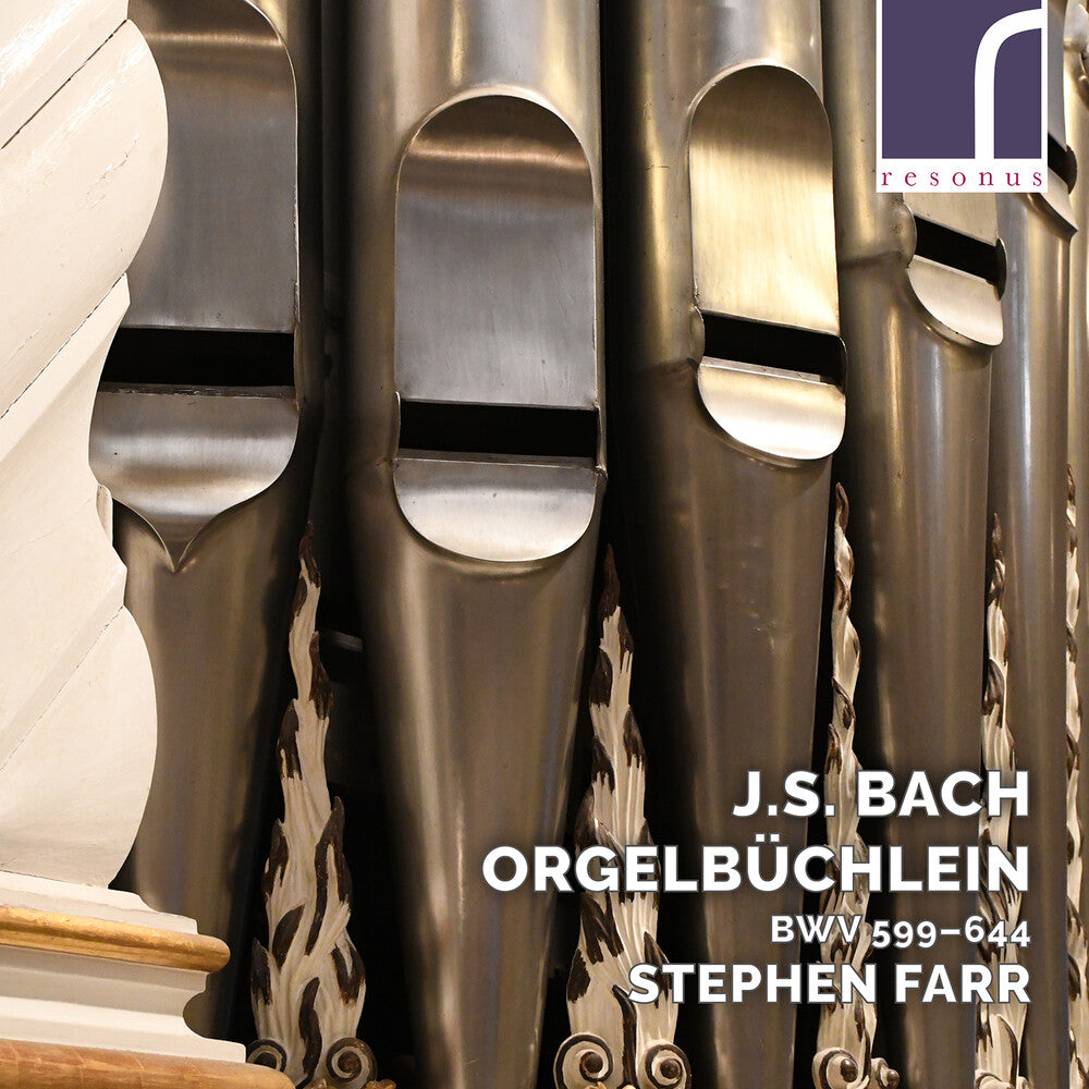 J Bach S / Farr - Orgelbuchlein 599-644 [CD]