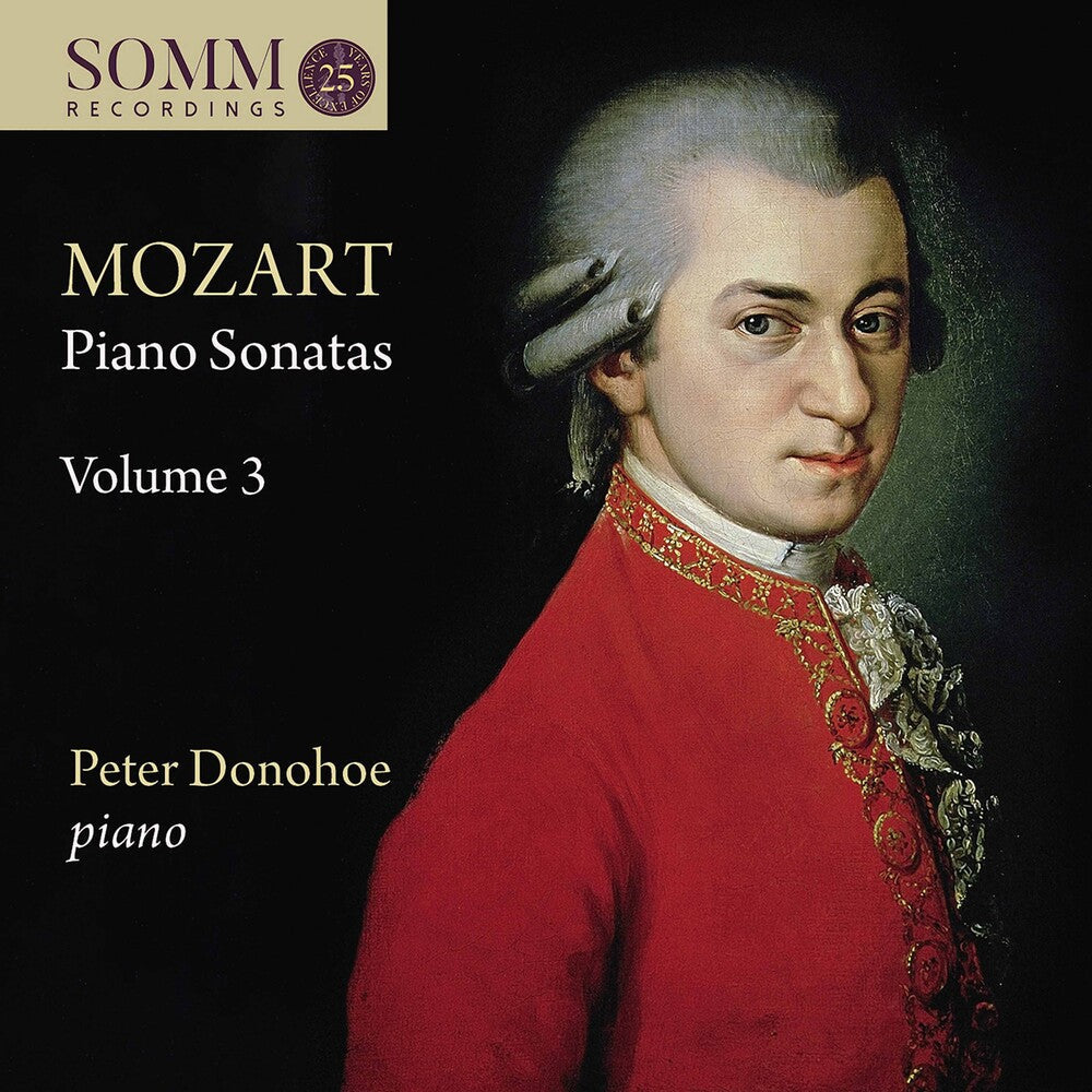 Mozart / Donohoe - Piano Sonatas 3 [CD]