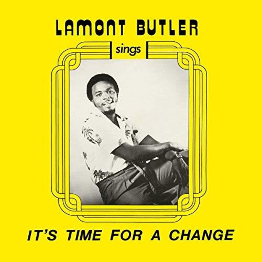 Lamont Butler - It's Time For A Change [LP] Vinyl Record