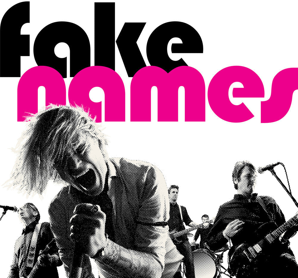 Fake Names - Fake Names Music CD