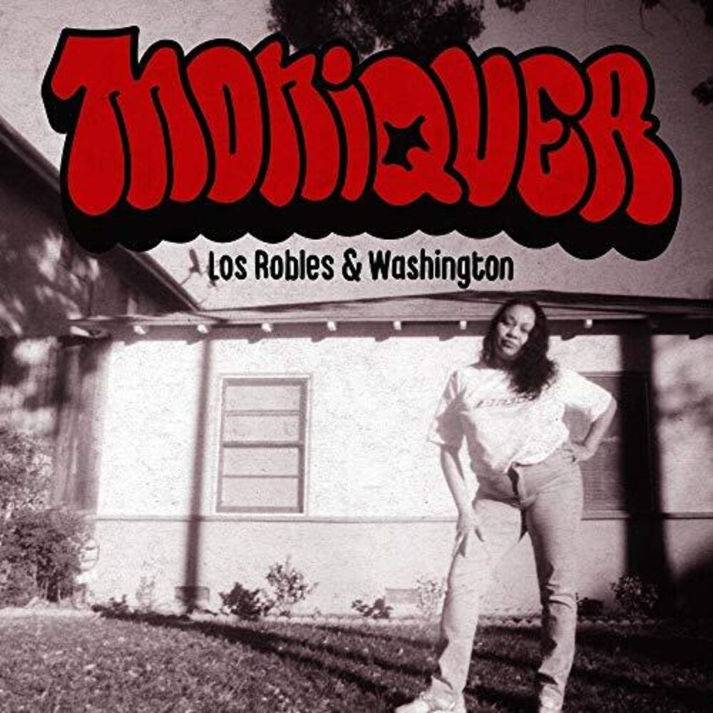 Moniquea - Los Robles & Washington [CD]