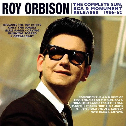 Roy Orbison - Complete Sun Rcaa & Monument Releases 1956-62 [CD]