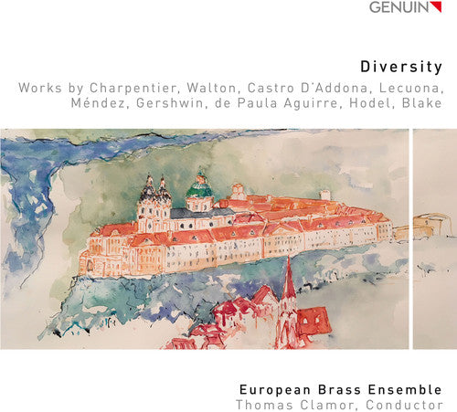 Walton / European Brass Ensemble - Diversity [CD]
