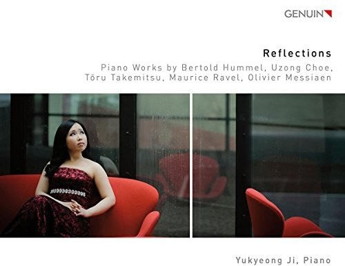 Ravel / Ji - Reflections Music CD