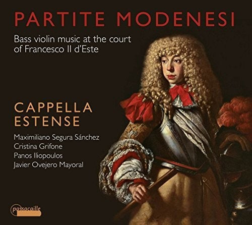 Maximiliano Segura Sánchez - Cappella Estense Music CD