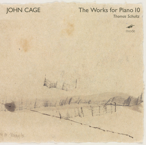 Cage / Schultz - Works for Piano 10 Music CD