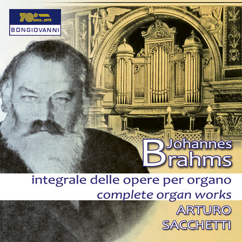 Brahms / Sacchetti - Complete Organ Works [CD]