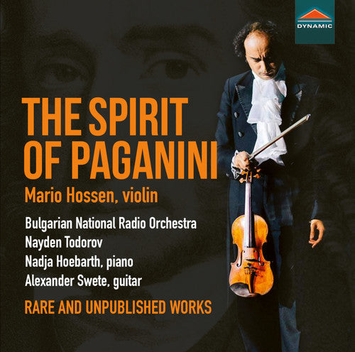 Paganini / Hossen - Spirit of Paganini [2 CD]