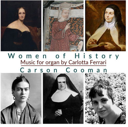 Ferrari / Cooman - Women of History Music CD