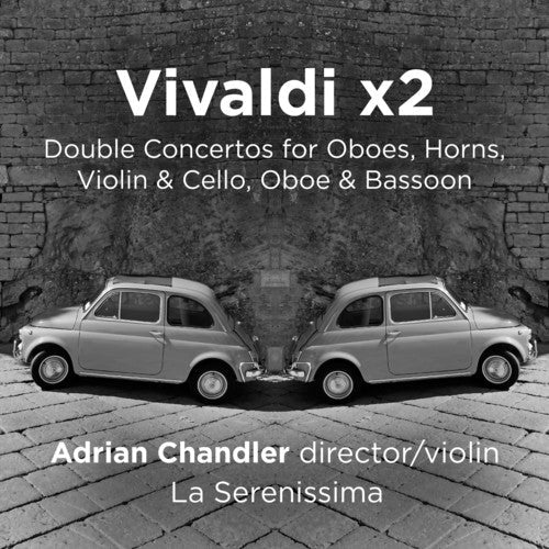 Vivaldi - Double Concertos [CD]