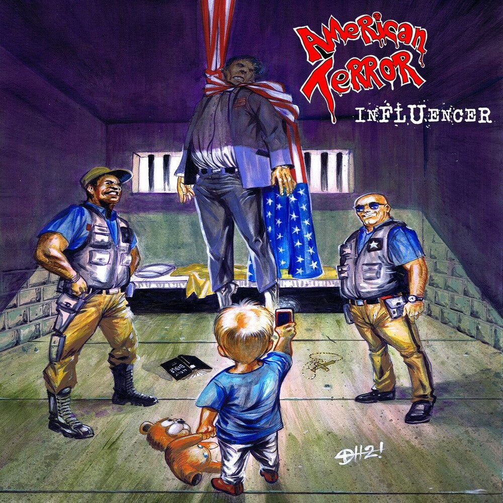 American Terror - Influencer [CD]