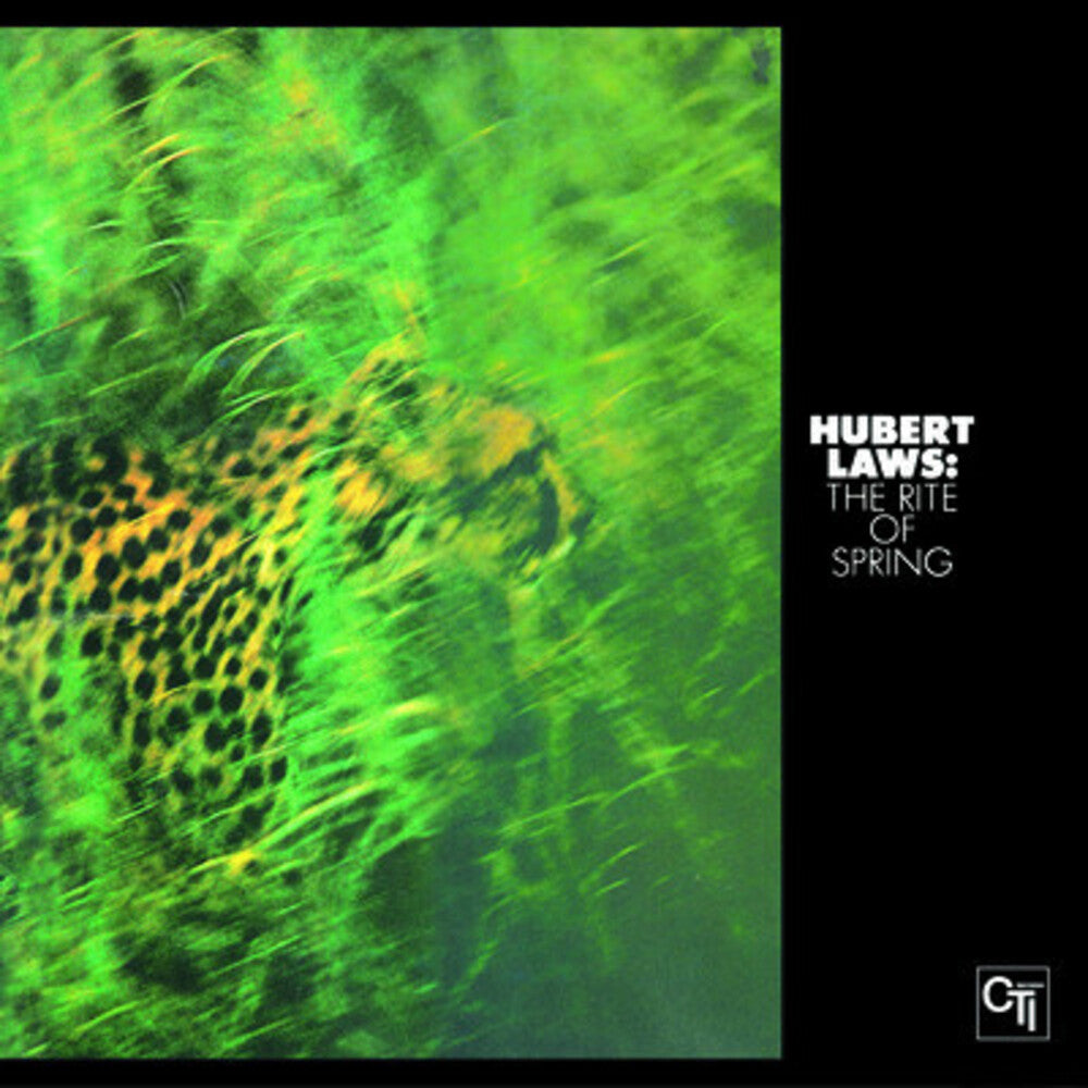Hubert Laws - Rite of Spring Music CD