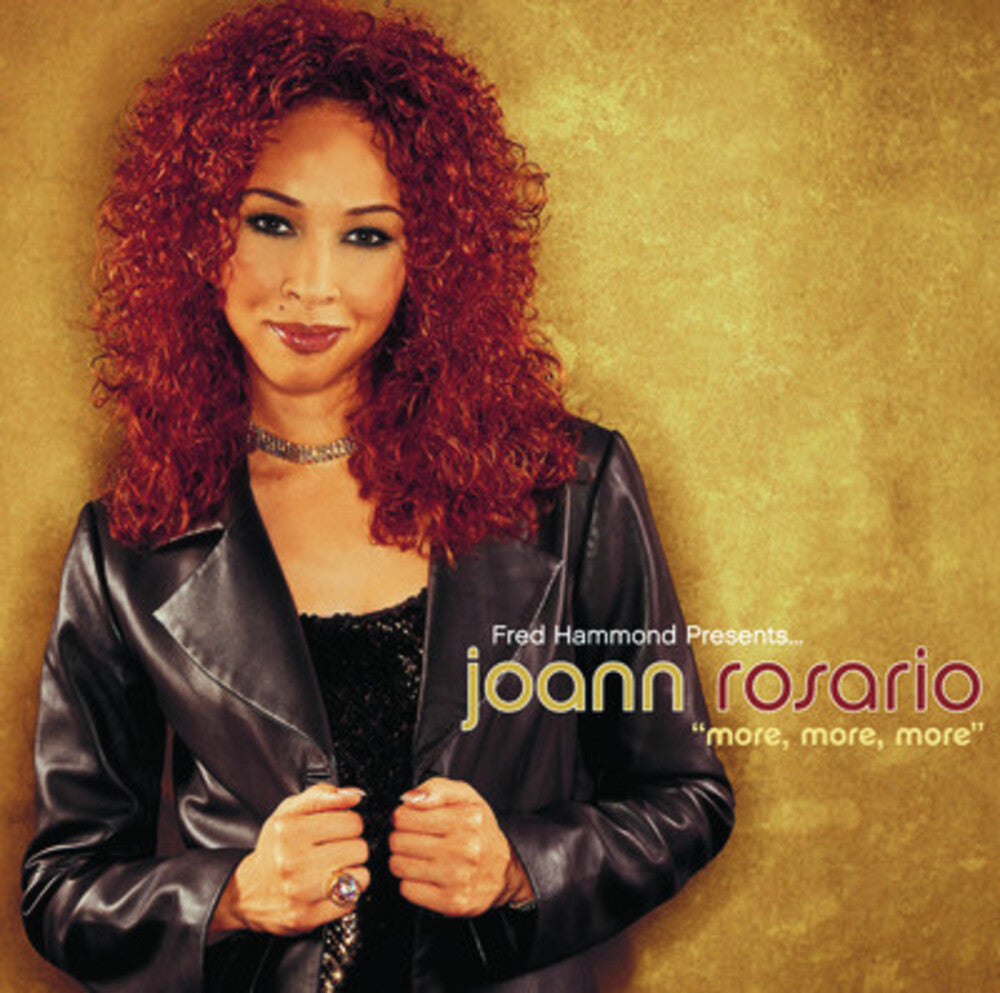 Joann Rosario - More More More [CD]