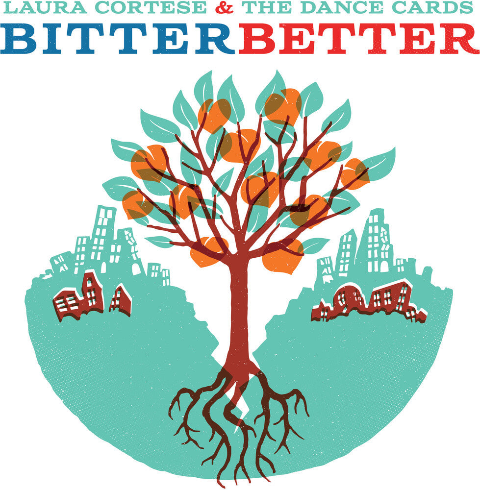 Laura Cortese & The Dance Cards - Bitter Better [CD]