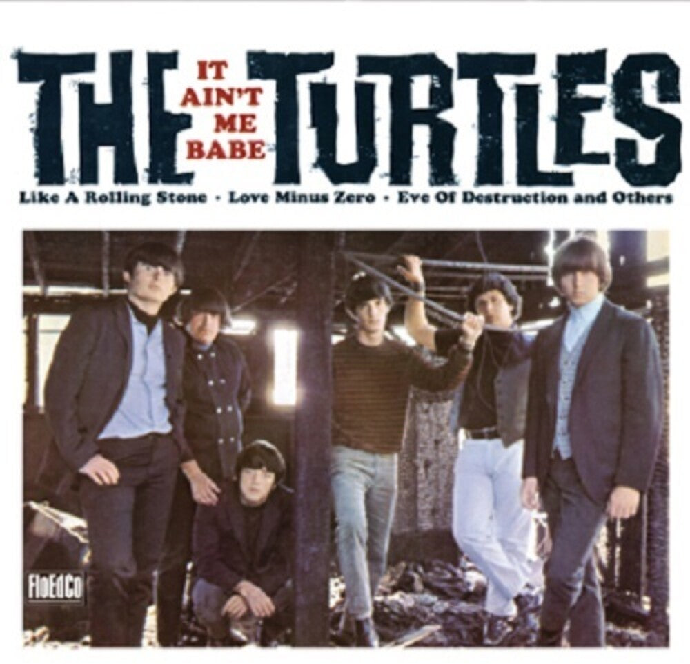 The Turtles - It Ain't Me Babe: Remastered [2LP] Vinyl Record